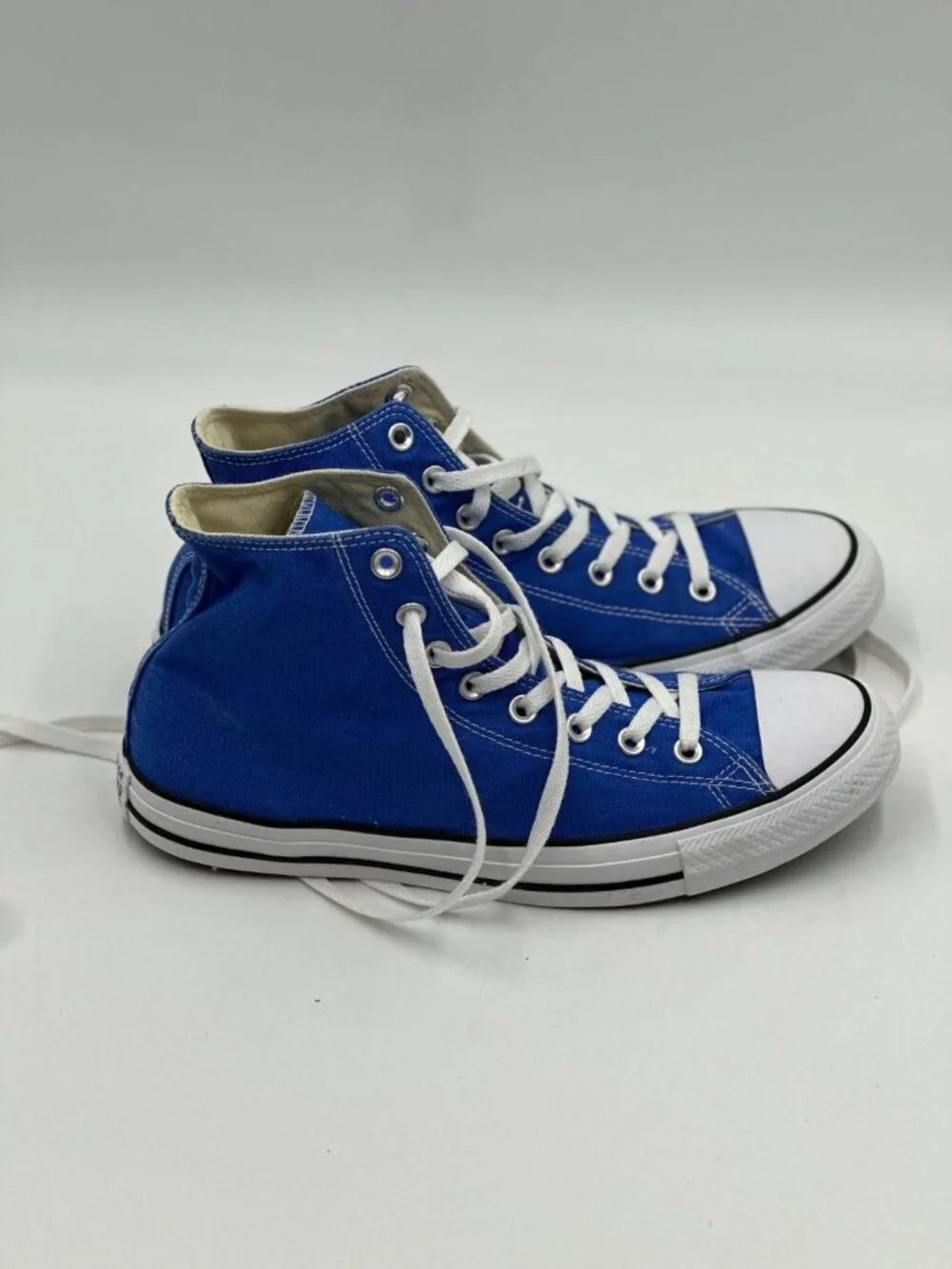 Converse Chuck Taylor All Star Canvas Sneakers Hi Men’s 10 Woman 12 - Picture 9 of 12